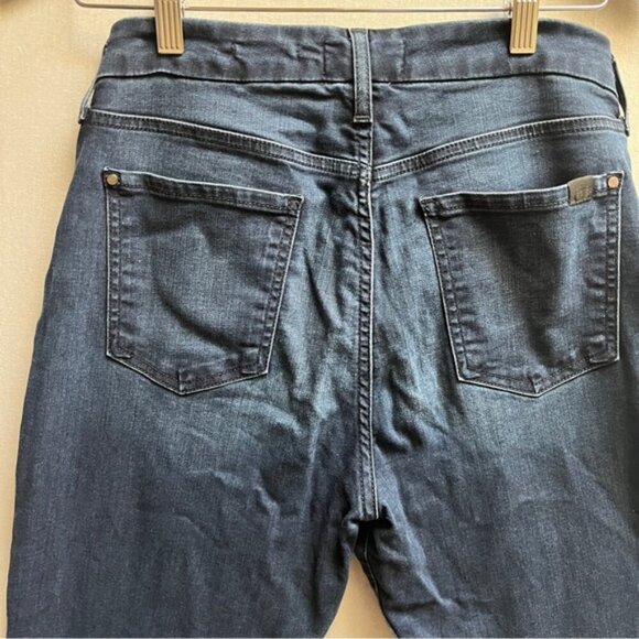 Jen7 by 7 for All Mankind high waisted skinny jeans Sz 8 - Picture 5 of 13